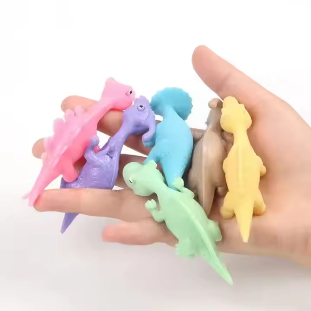 Fun Bouncing Dinosaur Toys