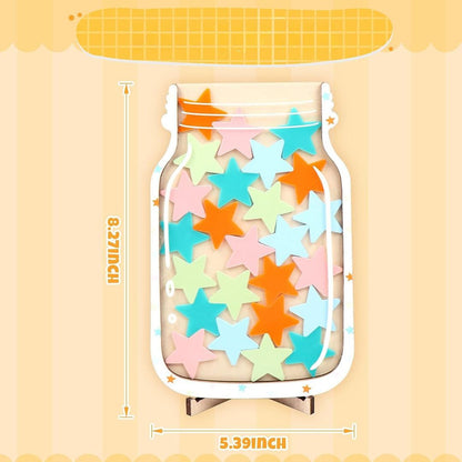 Colorful Kids Positive Savings Jar
