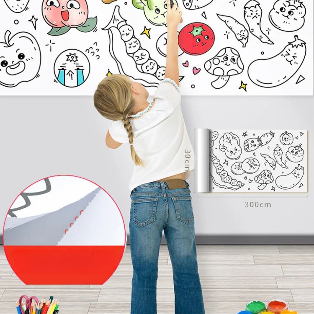 Big Children's Drawing Sketch Pad