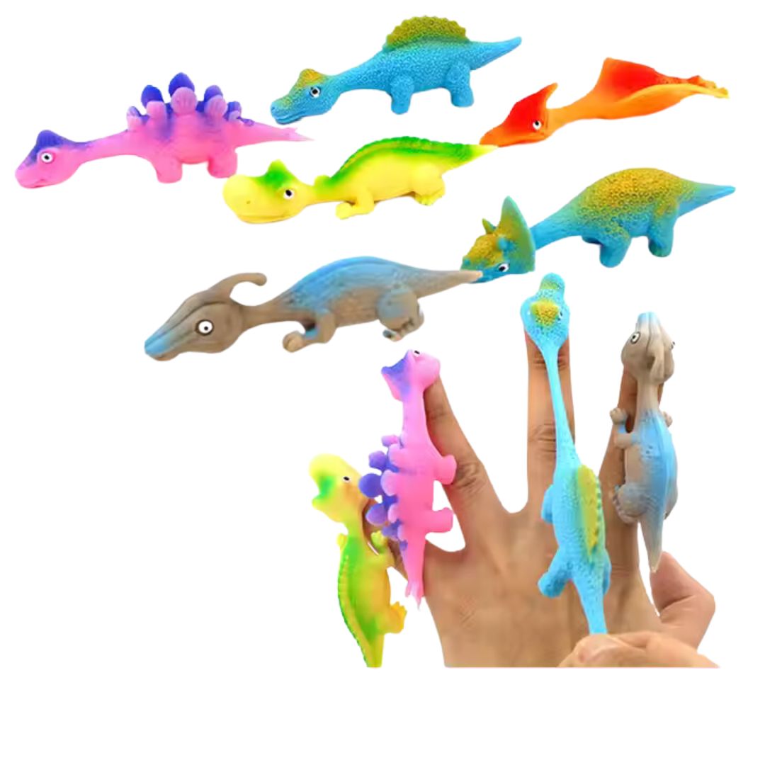 Fun Bouncing Dinosaur Toys - Luxicro