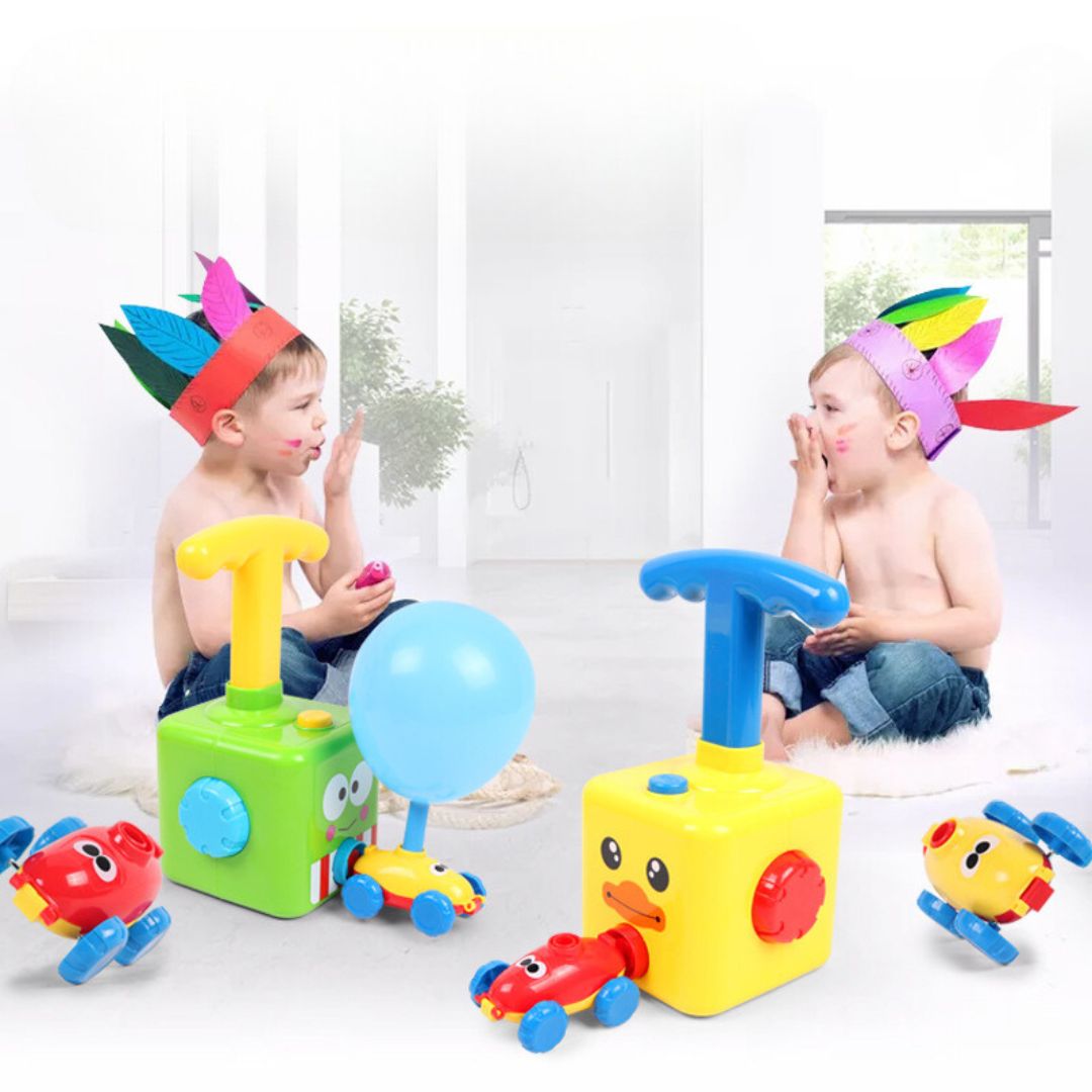 Colorful Blow Up Play Box