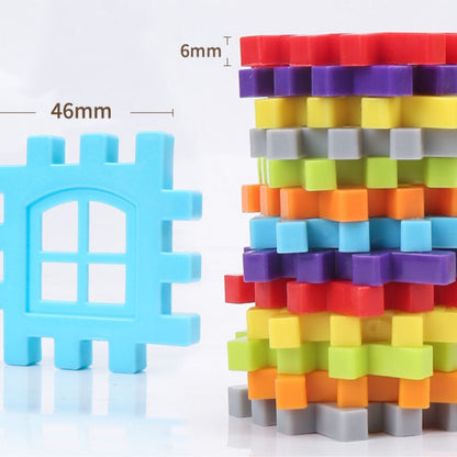 Bright Kids Wooden Building Blocks