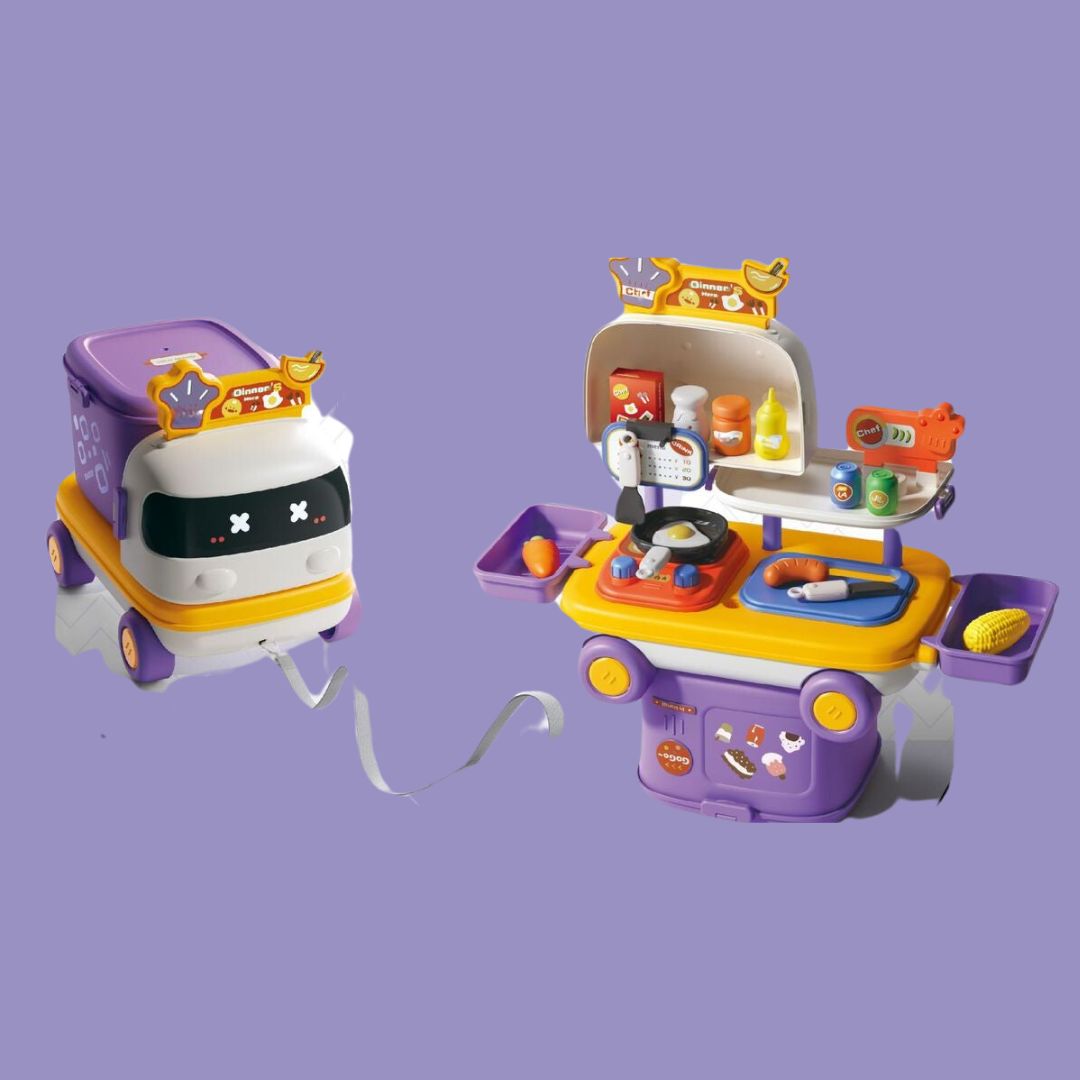 Cool 2 in 1 Children's Toy Vehicle - Luxicro