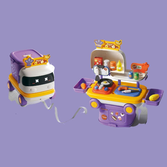 Cool 2 in 1 Children's Toy Vehicle - Luxicro