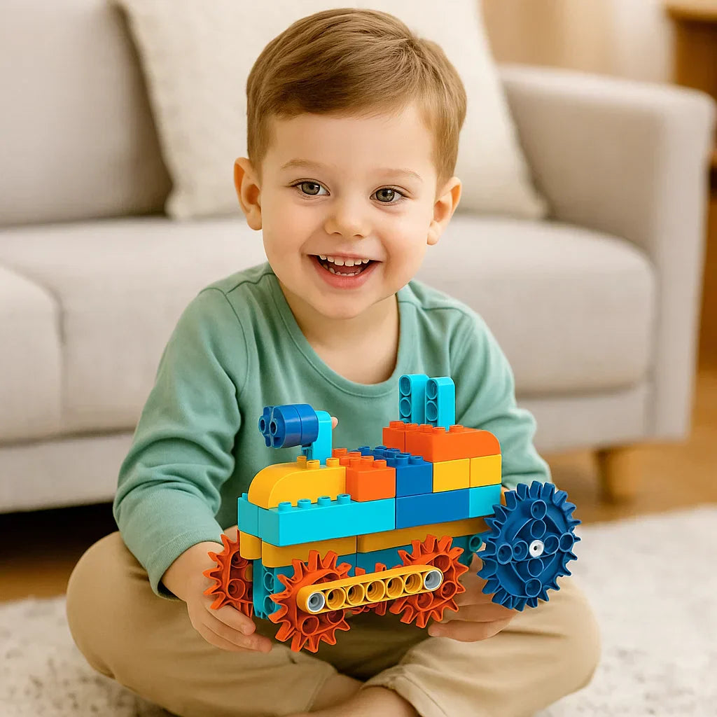 Learning Electric Building Blocks Set - Luxicro