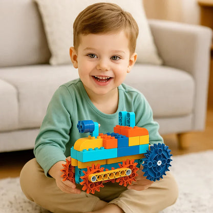 Learning Electric Building Blocks Set - Luxicro