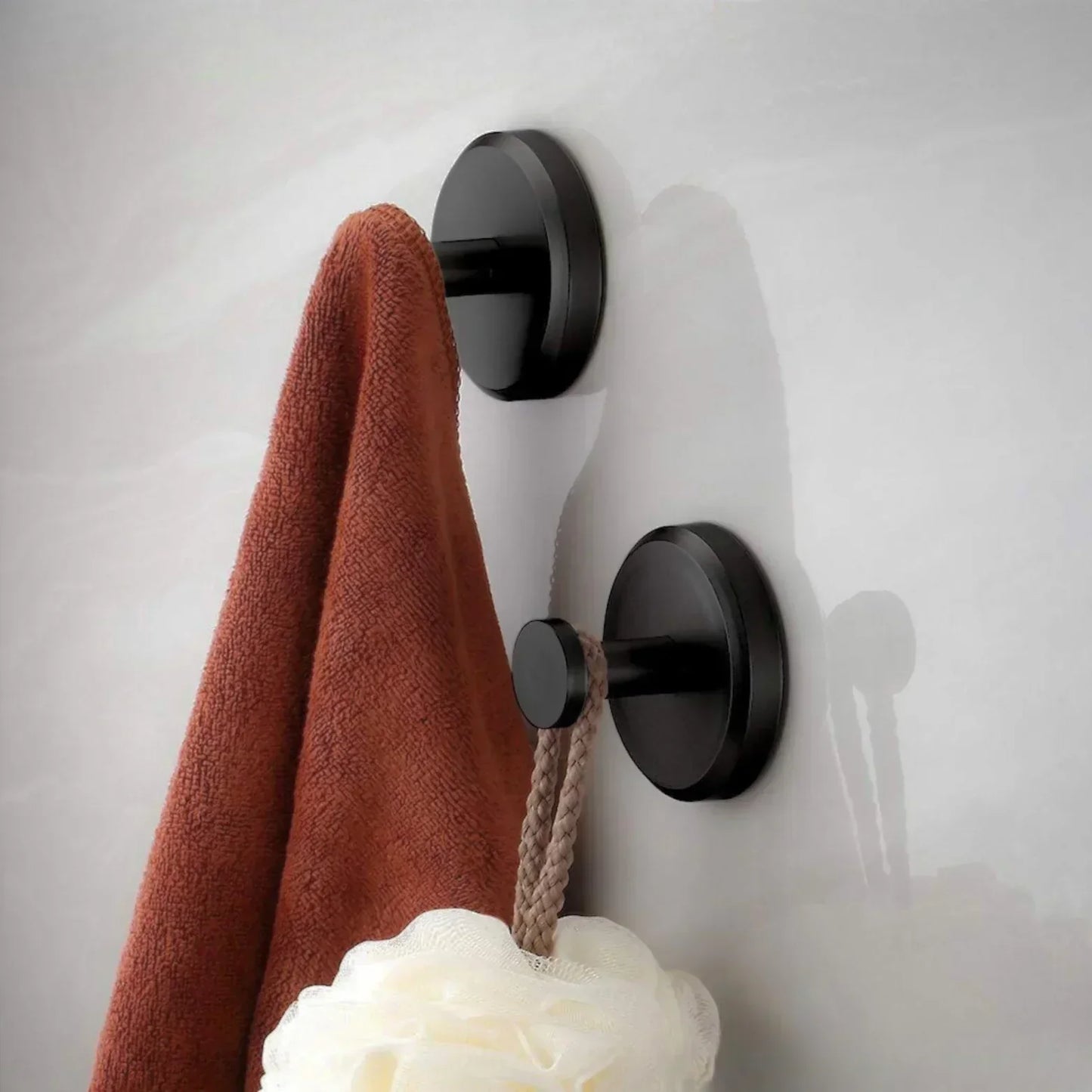 Strong Adhesive Wall Hooks (Set of 4) - Luxicro