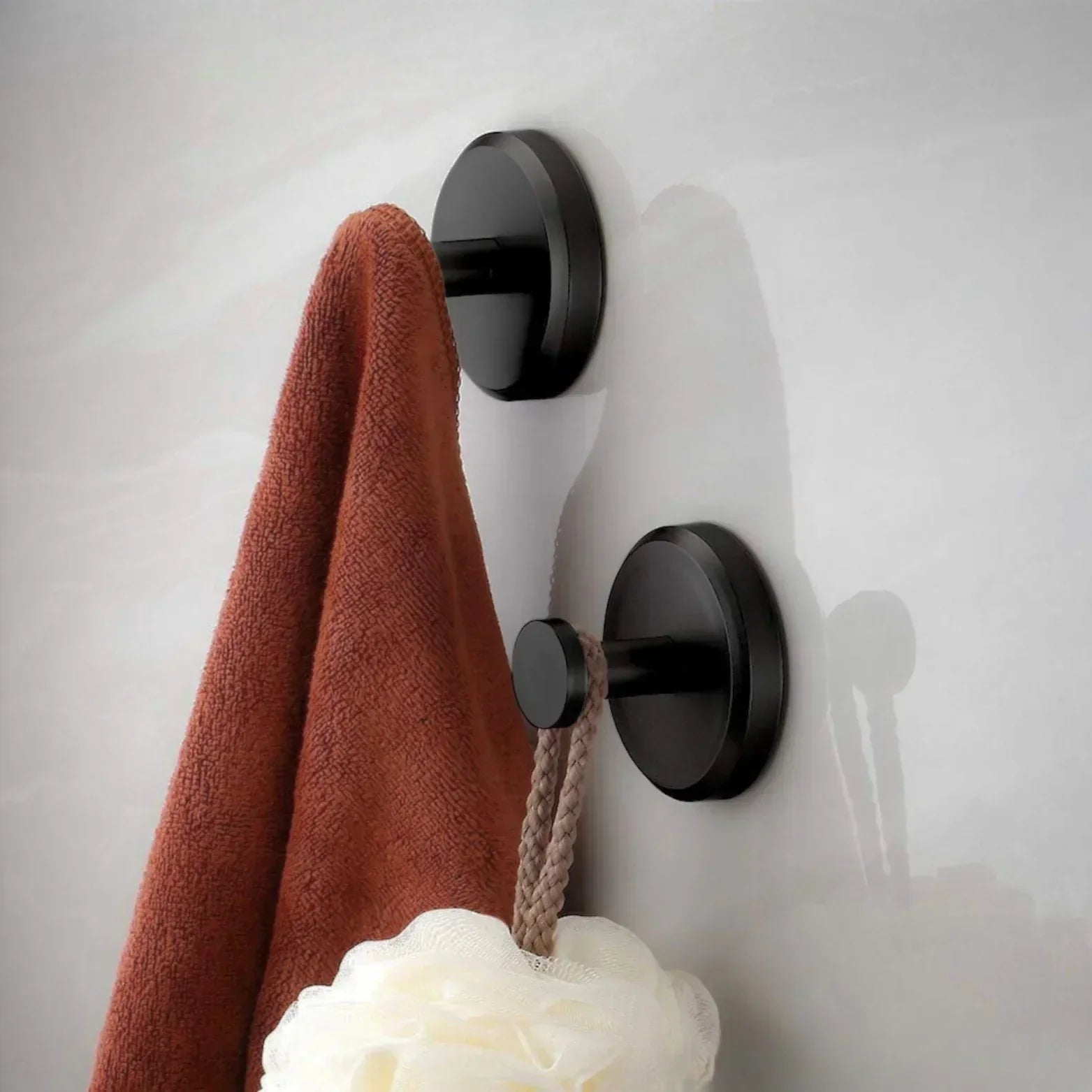Strong Adhesive Wall Hooks (Set of 4) - Luxicro