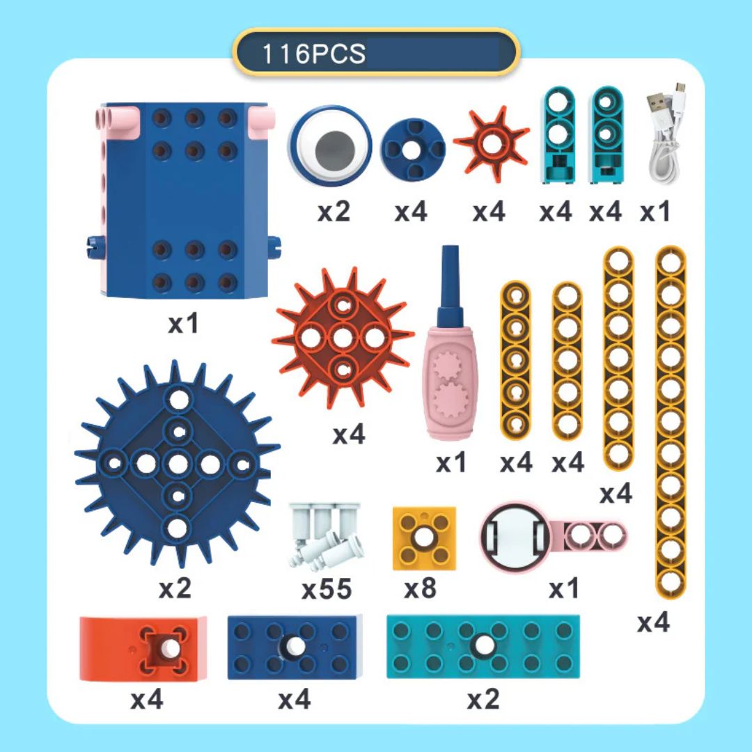 Learning Electric Building Blocks Set