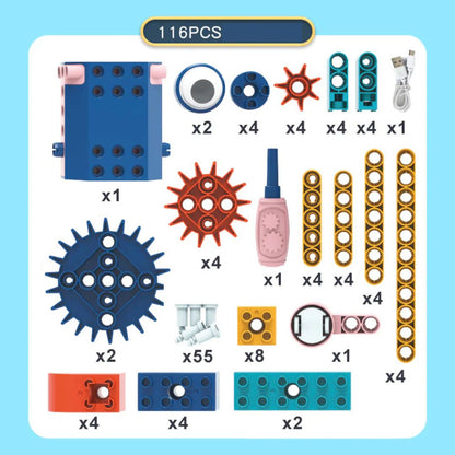 Learning Electric Building Blocks Set