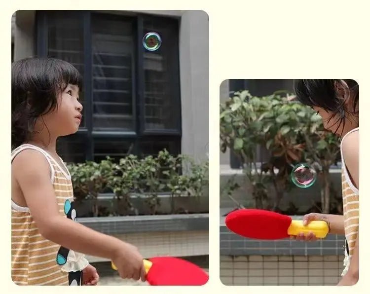 Fun Kids Bubble Table Tennis Game