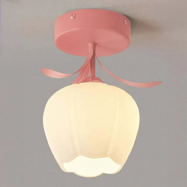 Delicate Flower Hanging Light