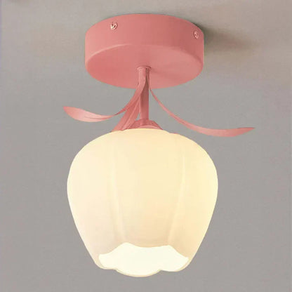 Delicate Flower Hanging Light
