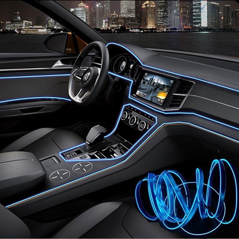 Bright Adjustable LED Light Strip - Luxicro