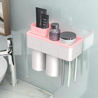 Easy Install Bathroom Toiletry Organizer Set