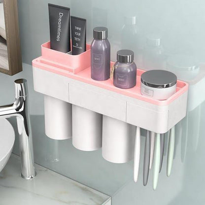 Simple Bathroom Organizer Bag Set