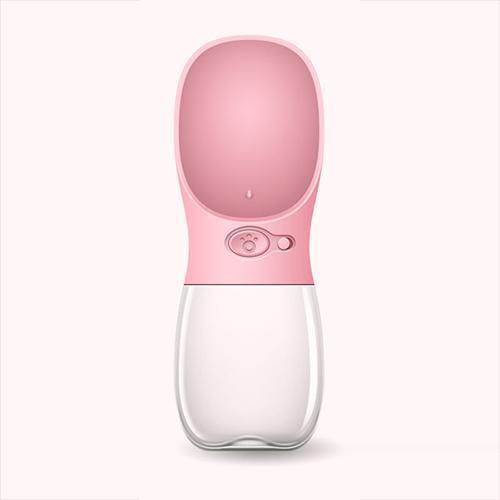 Spill Proof Travel Pet Water Bottle