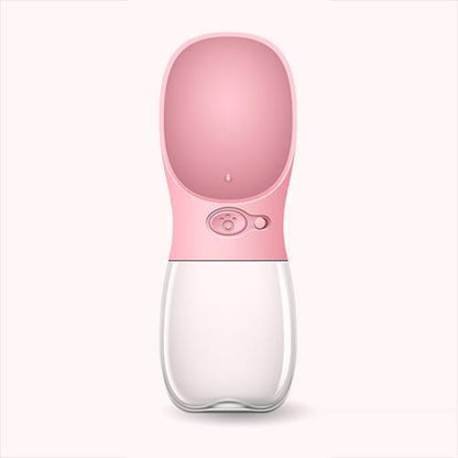 Spill Proof Travel Pet Water Bottle