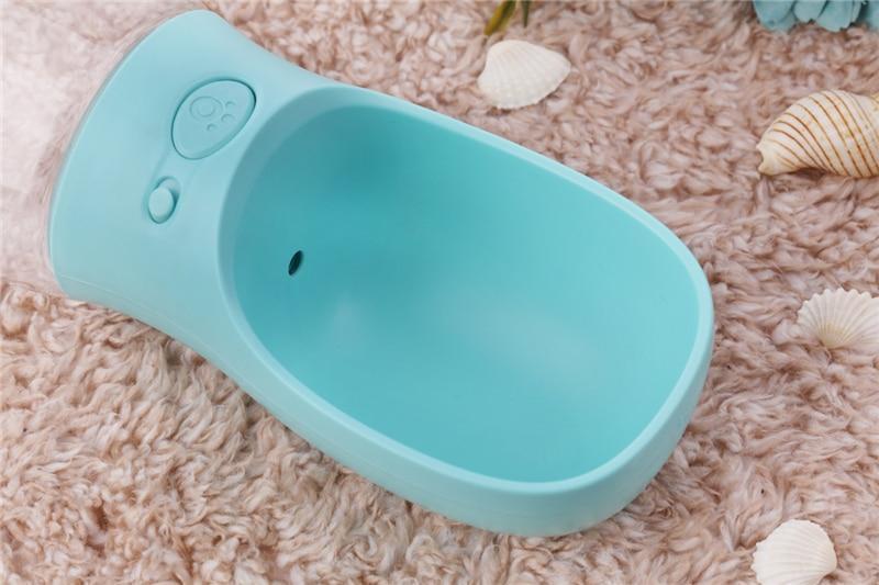 Spill Proof Travel Pet Water Bottle