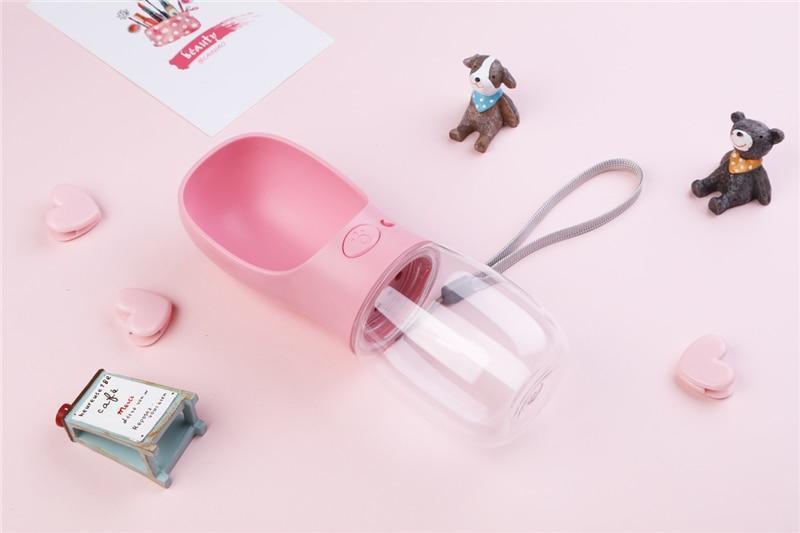 Spill Proof Travel Pet Water Bottle