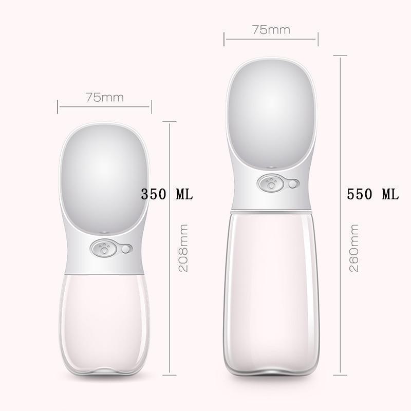 Spill Proof Travel Pet Water Bottle
