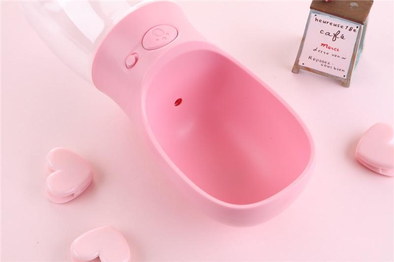 Spill Proof Travel Pet Water Bottle