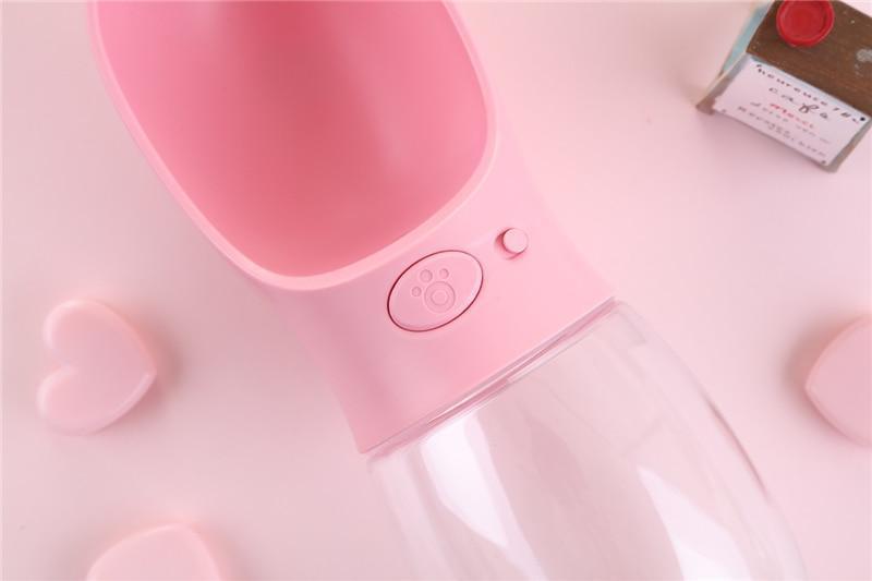 Spill Proof Travel Pet Water Bottle