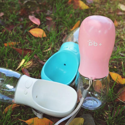 Spill Proof Travel Pet Water Bottle