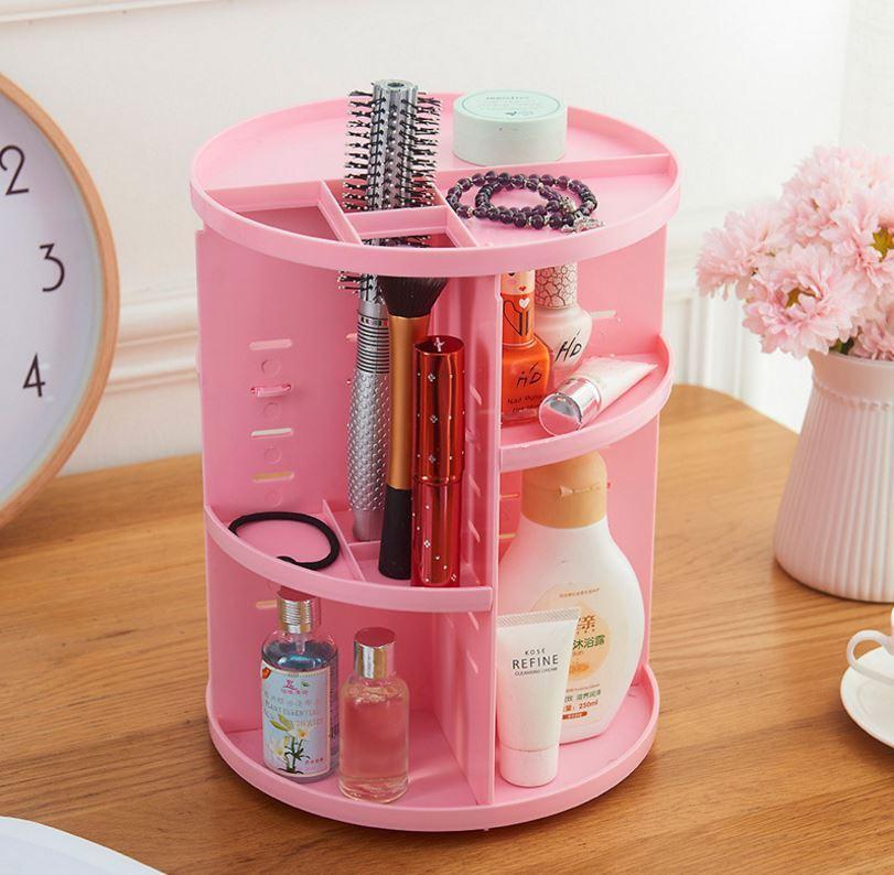 Spinning Office Desktop Organizer
