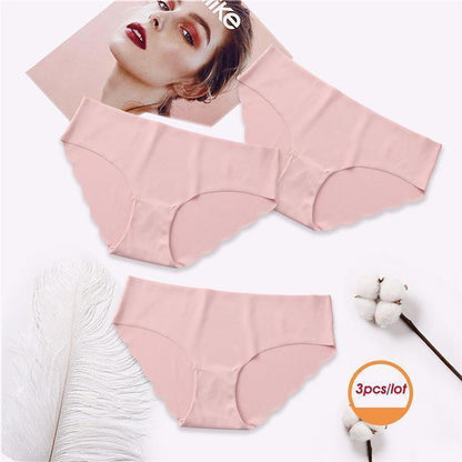 Soft Everyday Ladies Briefs (3 Pack)