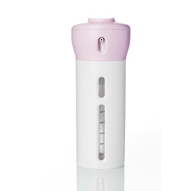Compact 4-in-1 Travel Bottle Set - Luxicro
