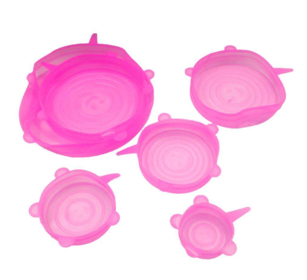 Airtight Food Container Covers (6 Pack)