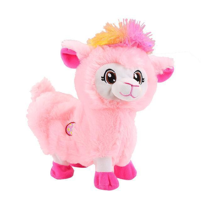 Cute Soft Llama Stuffed Animal Toy