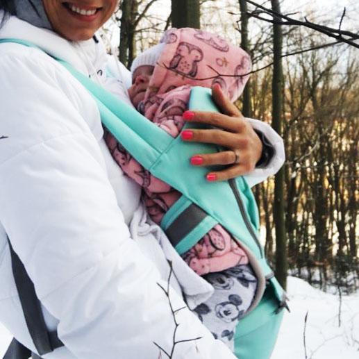 Soft Cozy Infant Baby Carrier Wrap
