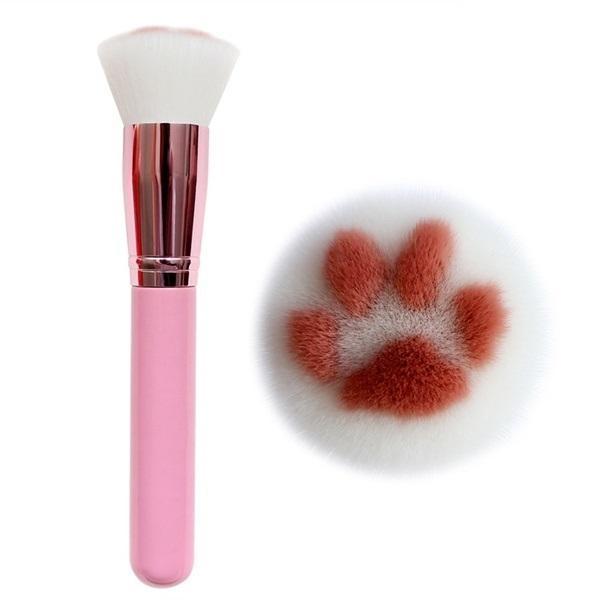 Gentle Cat Face Makeup Brushes
