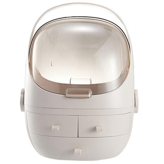 Travel Mini Makeup Organizer Box - Luxicro