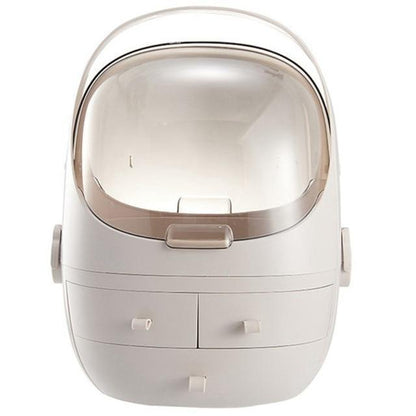 Compact Portable Makeup Storage Case - Luxicro