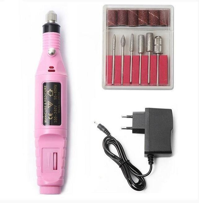 Professional Nail Drill Tool Set