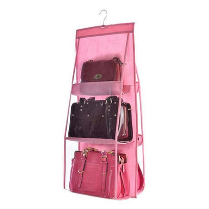 Stylish Closet Purse Storage Organizer