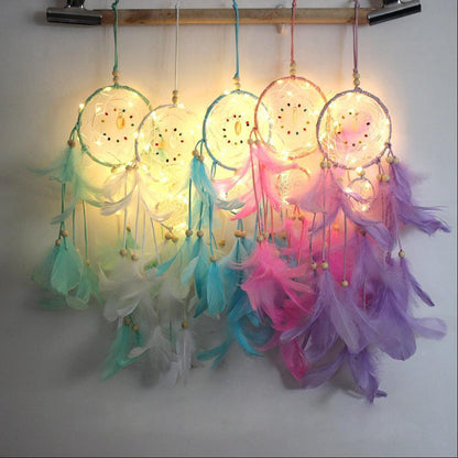 Colorful Dreamcatcher Table Lamp