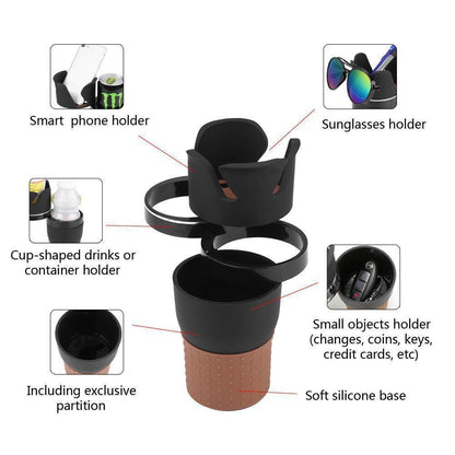 Premium Drink Cup Holder Tray