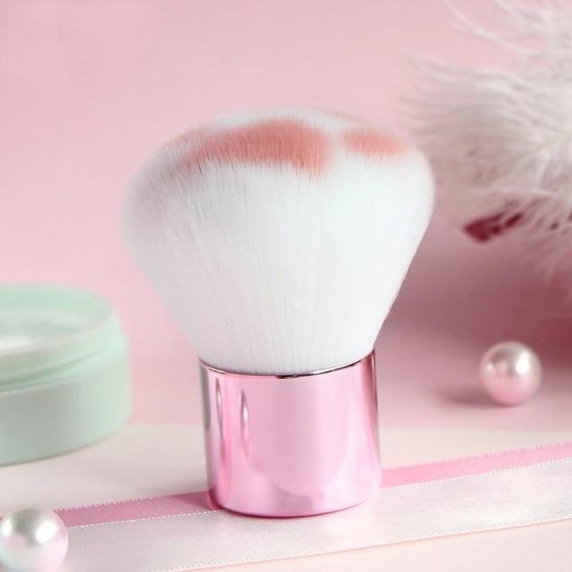 Gentle Cat Face Makeup Brushes