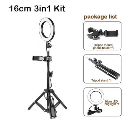 Pro LED Circle Lighting Set