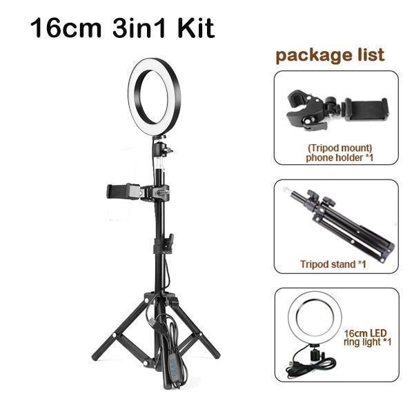 Professional LED Circle Lighting Set