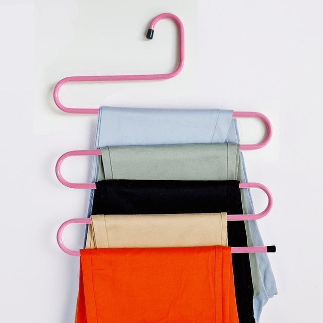 Space Saving Foldable Closet Organizer - Luxicro