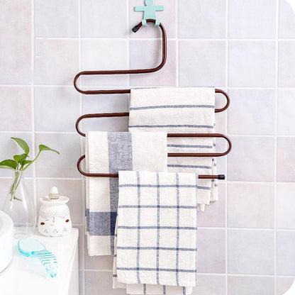 Space Saving Foldable Closet Organizer