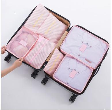 Portable Luggage Organizer Set