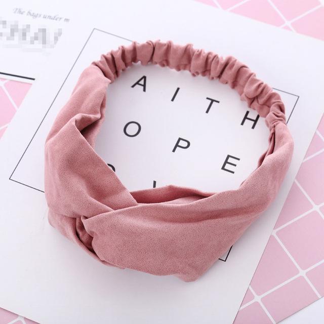 Vintage Woven Leather Headband