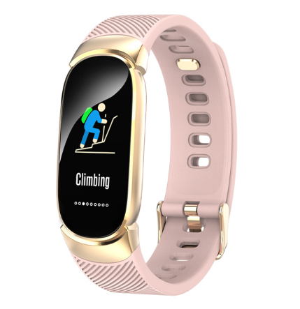 Stylish Water Resistant Ladies Smartwatch Bluetooth