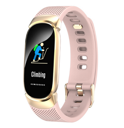 Stylish Water Resistant Ladies Smartwatch Bluetooth